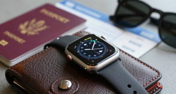 travel friendly smartwatch features