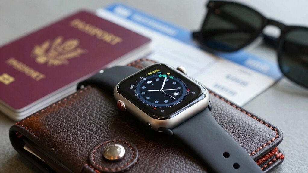 travel friendly smartwatch features