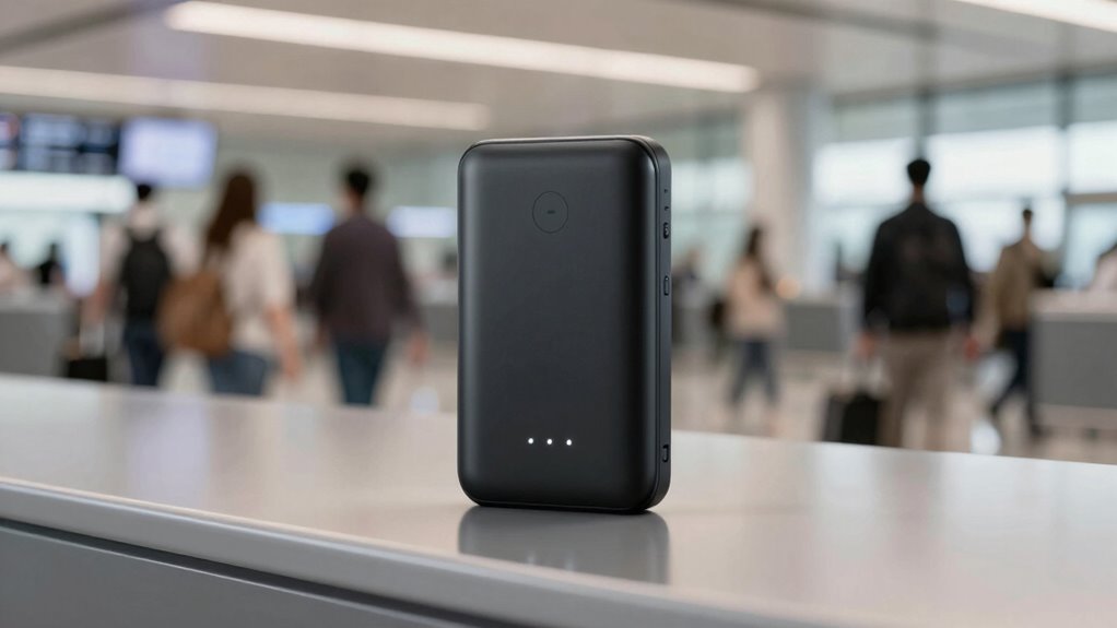 travel safe portable charging devices
