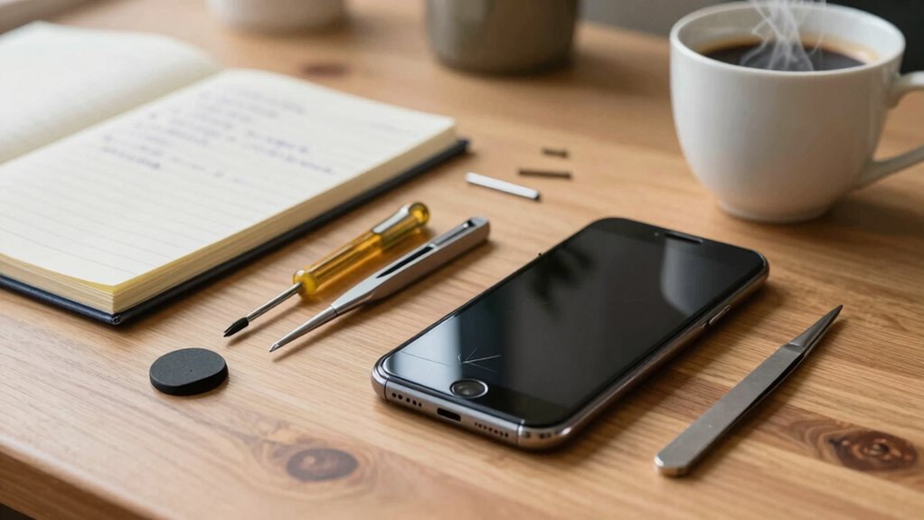 troubleshoot phone issues calmly
