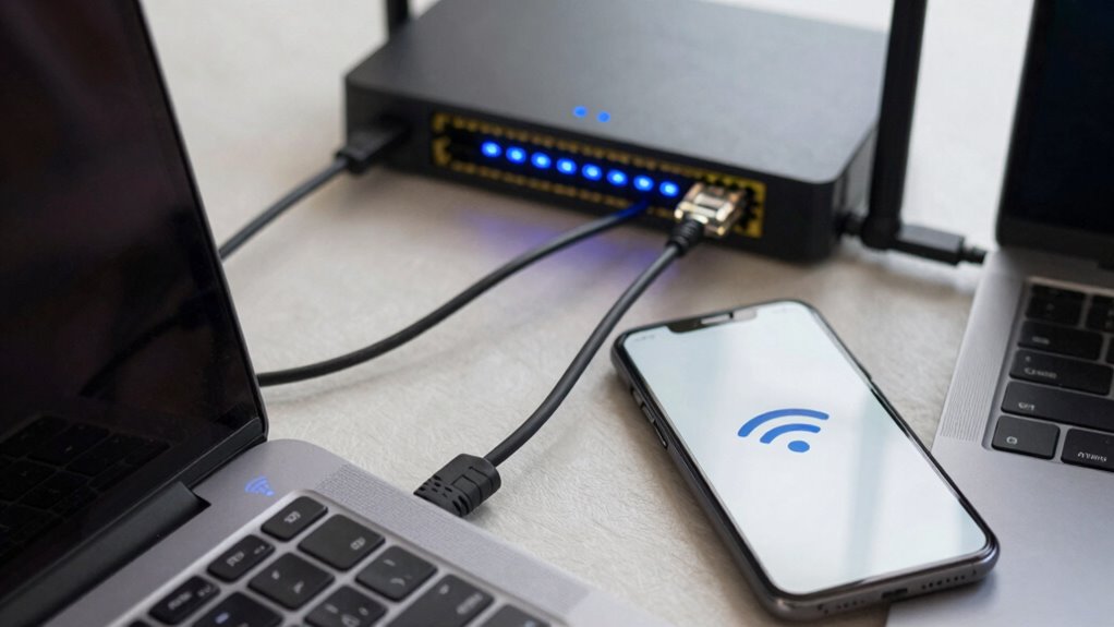 troubleshooting internet connectivity issues
