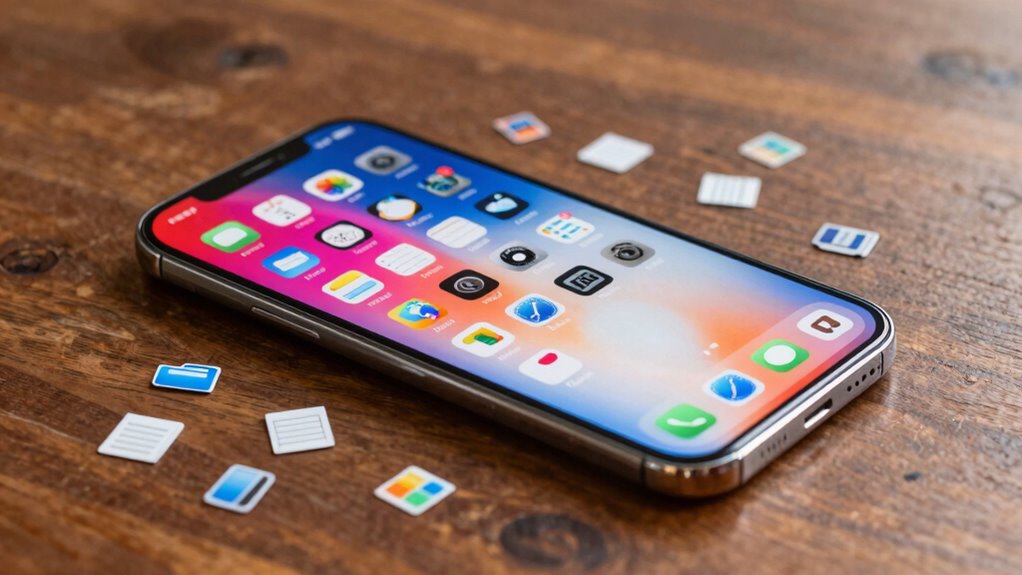 understanding large phone storage