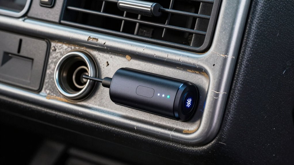 wireless car audio upgrade