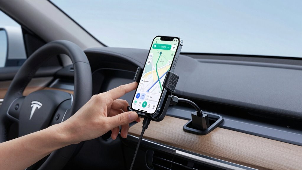 wireless charging and mounts