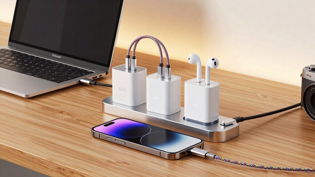 wireless device charging organization