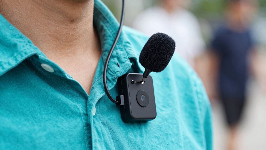 wireless discreet mobile microphones