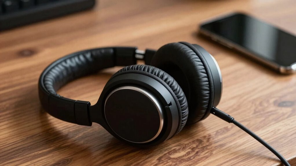 wireless noise isolating headphones