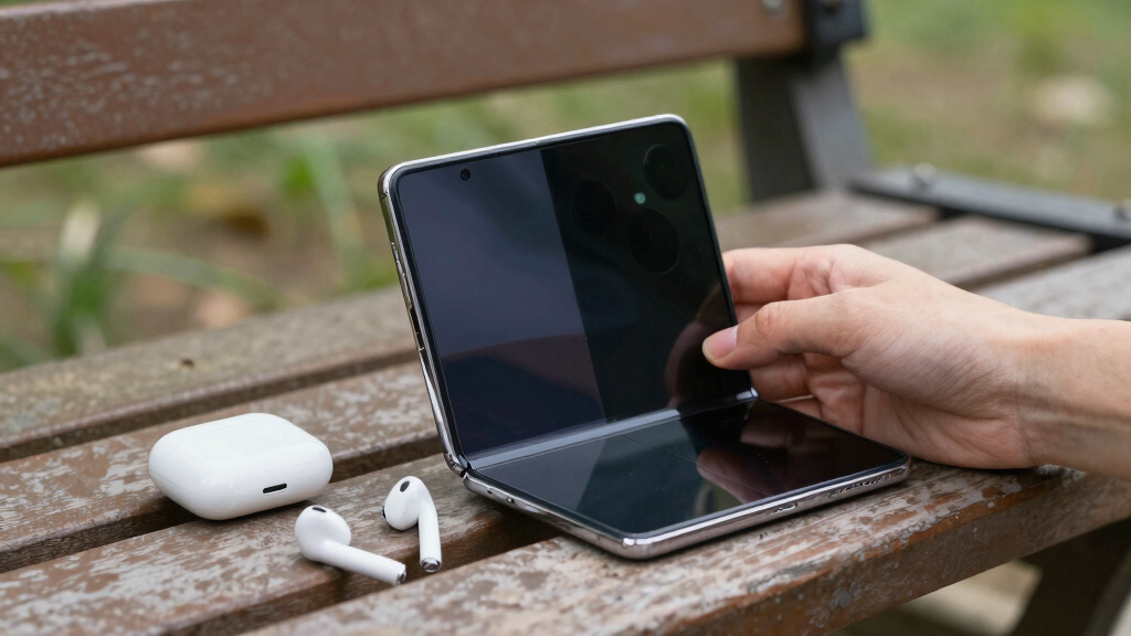 Apple Plans Camera AirPods Alongside Upgraded Foldable iPhone in 2027