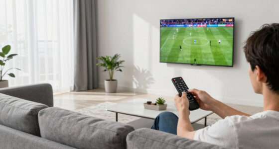 12 Best 4K Smart TVs for Sports Viewing in 2026