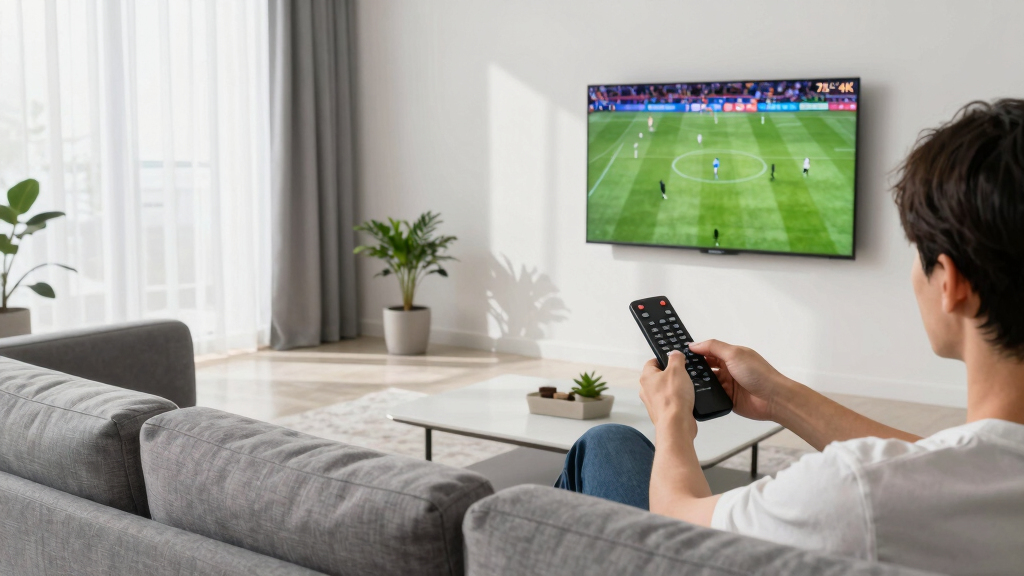 12 Best 4K Smart TVs for Sports Viewing in 2026