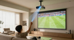 14 Best 4K Projectors for Sports Viewing in 2026