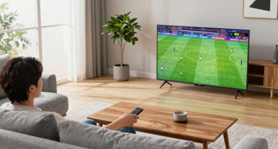 14 Best 4K Smart TVs for Sports Viewing in 2026
