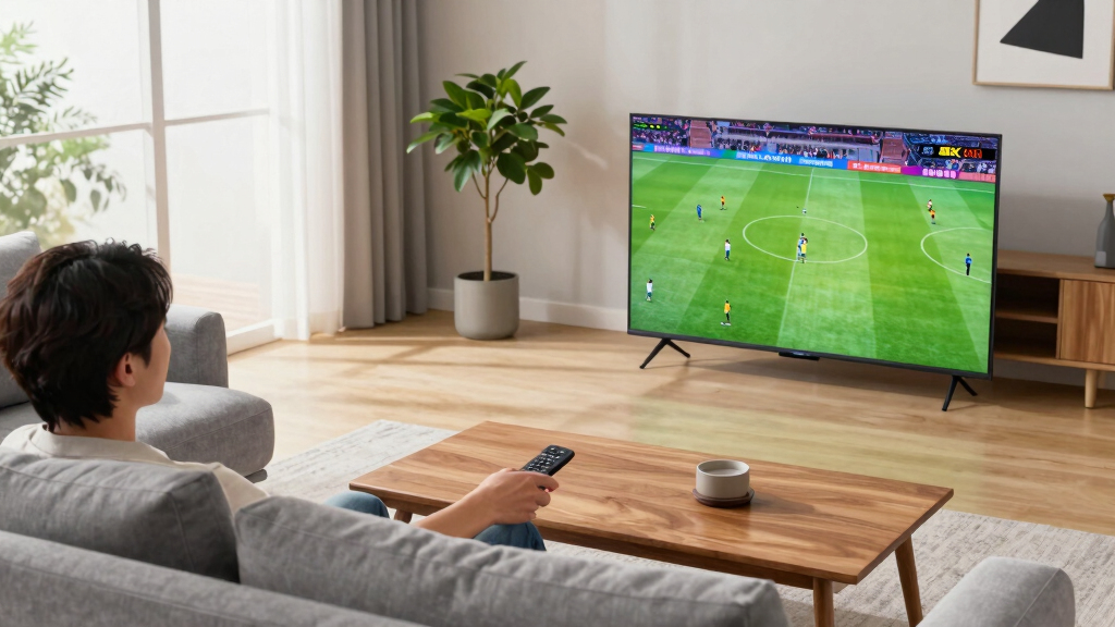 14 Best 4K Smart TVs for Sports Viewing in 2026