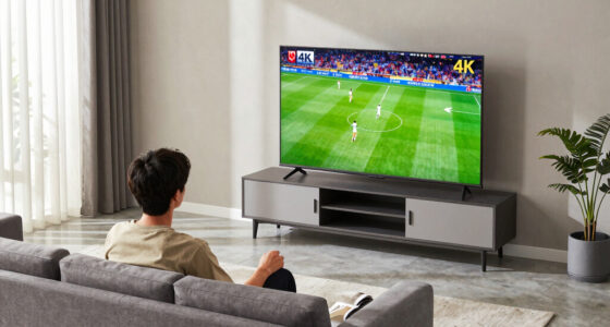 15 Best 4K Smart TVs for Sports Viewing in 2026