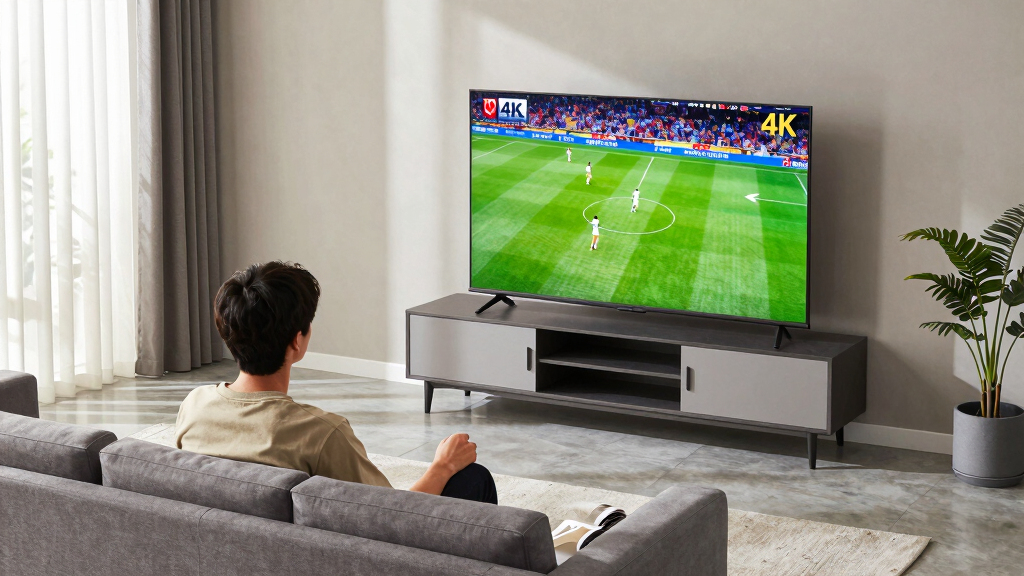 15 Best 4K Smart TVs for Sports Viewing in 2026