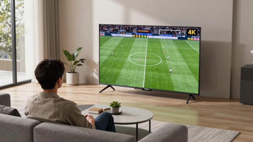 15 Best 4K Smart TVs for Sports Viewing in 2026
