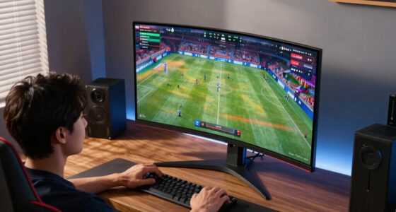 15 Best Gaming Monitors For Sports In 2026