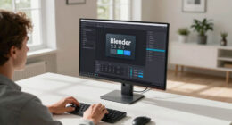 Blender 5.2 LTS