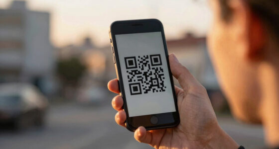 Jim's TrueType QR Code Font