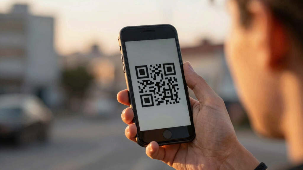 Jim's TrueType QR Code Font