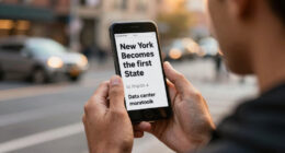 New York becomes the first state to impose a data center moratorium