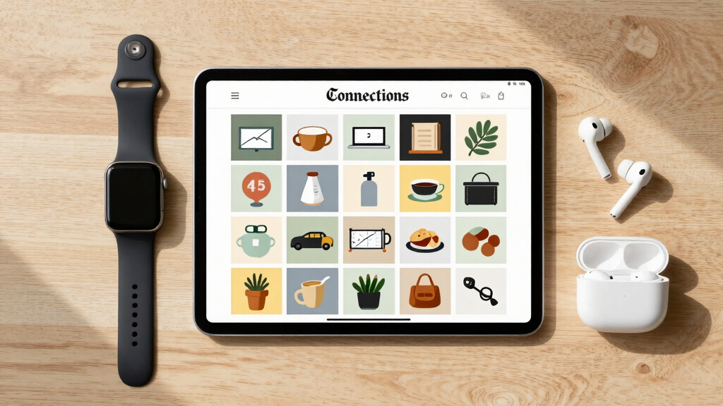 NYT Connections Answers for July 3, 2026