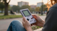 RISCBoy is an open-source portable games console, designed from scratch