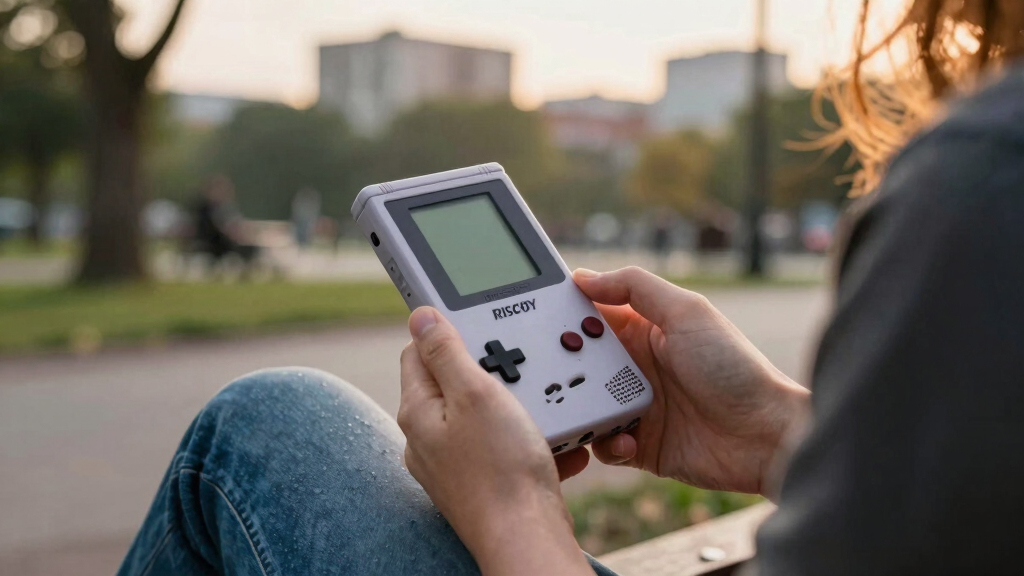 RISCBoy is an open-source portable games console, designed from scratch