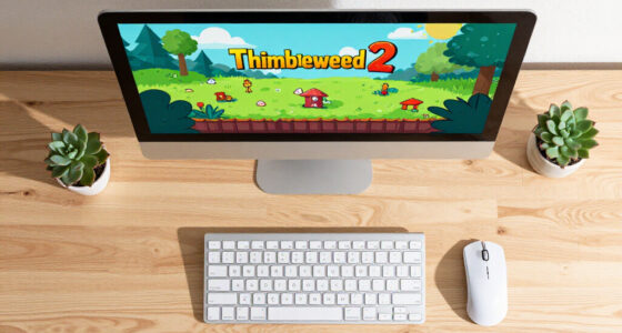 Ron Gilbert Started Production On Thimbleweed Park 2