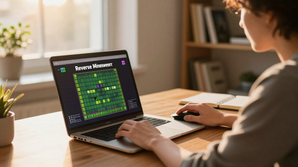 Show HN: Reverse Minesweeper