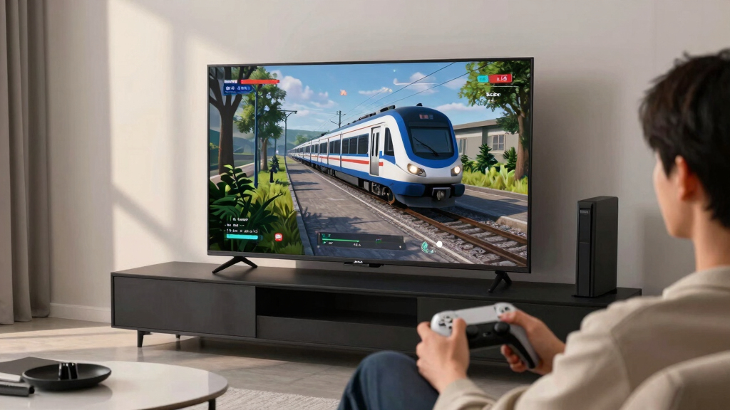 Train sim created by just one person is being called the best ever made