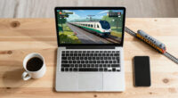 Train sim created by just one person is being called the best ever made