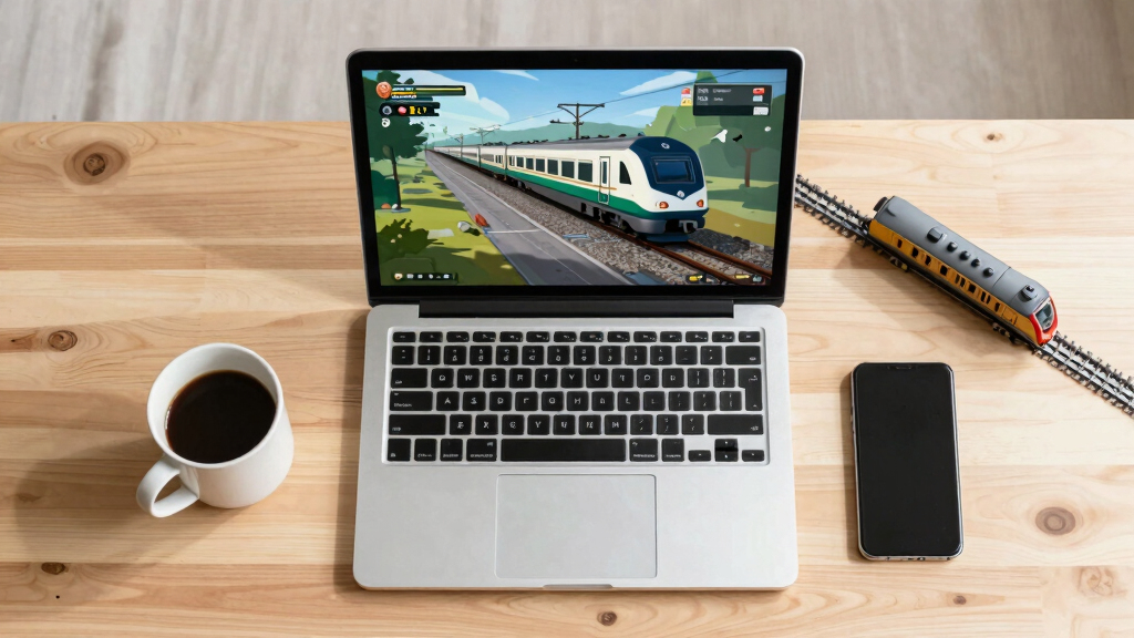 Train sim created by just one person is being called the best ever made