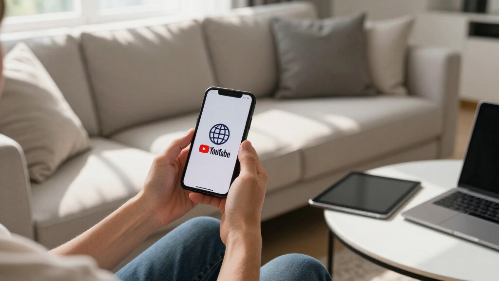 Youtube Surges In Global Coverage