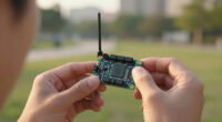 ESP32-C3 SuperMini antenna modification