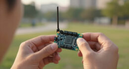 ESP32-C3 SuperMini antenna modification