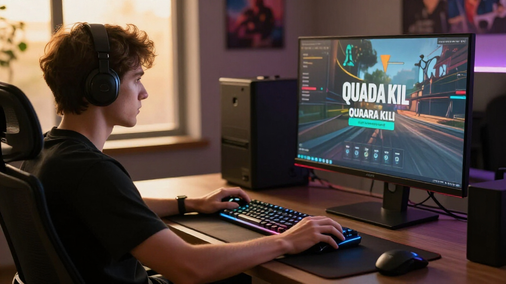 Game 1: Any Player Quadra Kill?