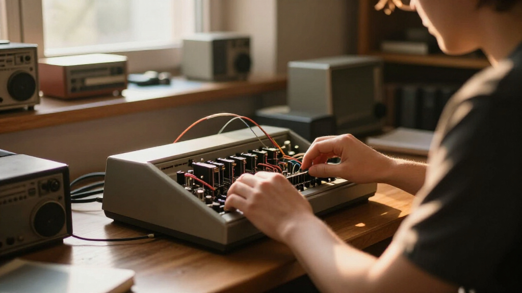 Parametron: 50S Japanese Computer That Uses Neither Transistors Nor Vacuum Tubes