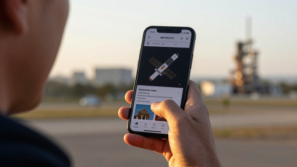 Spacex Surges In Global Coverage