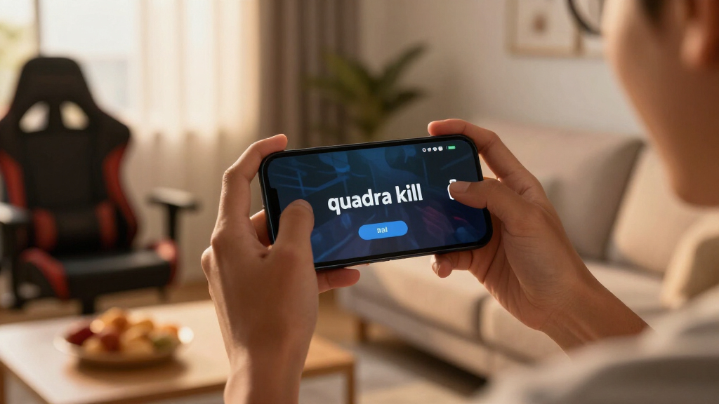 Game 4: Any Player Quadra Kill?