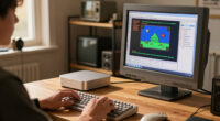 Pentium II At 600Mhz With Voodoo 3 Emulated On 86Box With M6 Mac Mini