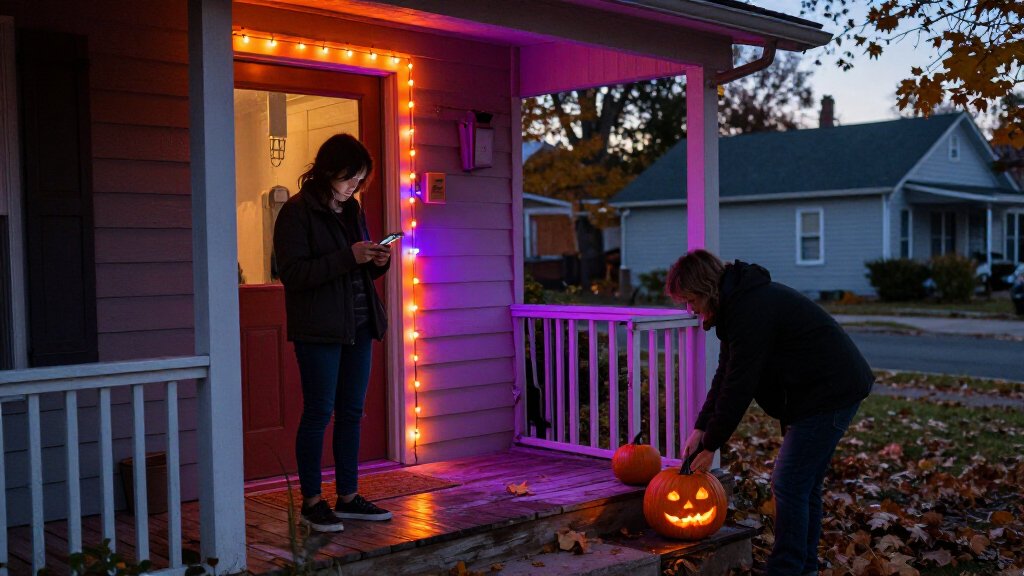 13 Best App-Controlled Halloween Lights for 2027