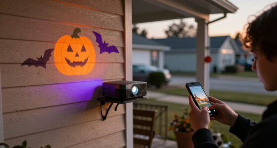 14 Best Smartphone Halloween Projector Lights for Spooky Displays in 2027