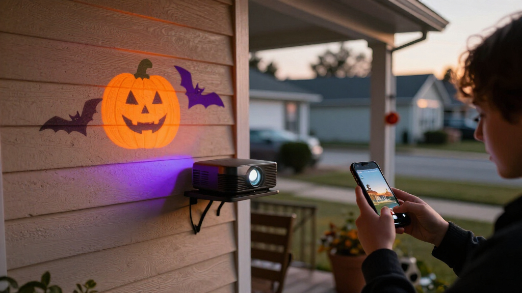 14 Best Smartphone Halloween Projector Lights for Spooky Displays in 2027