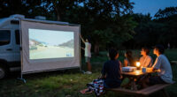 15 Best Portable Projector Screens for Home, Travel, and Outdoor Use in 2027