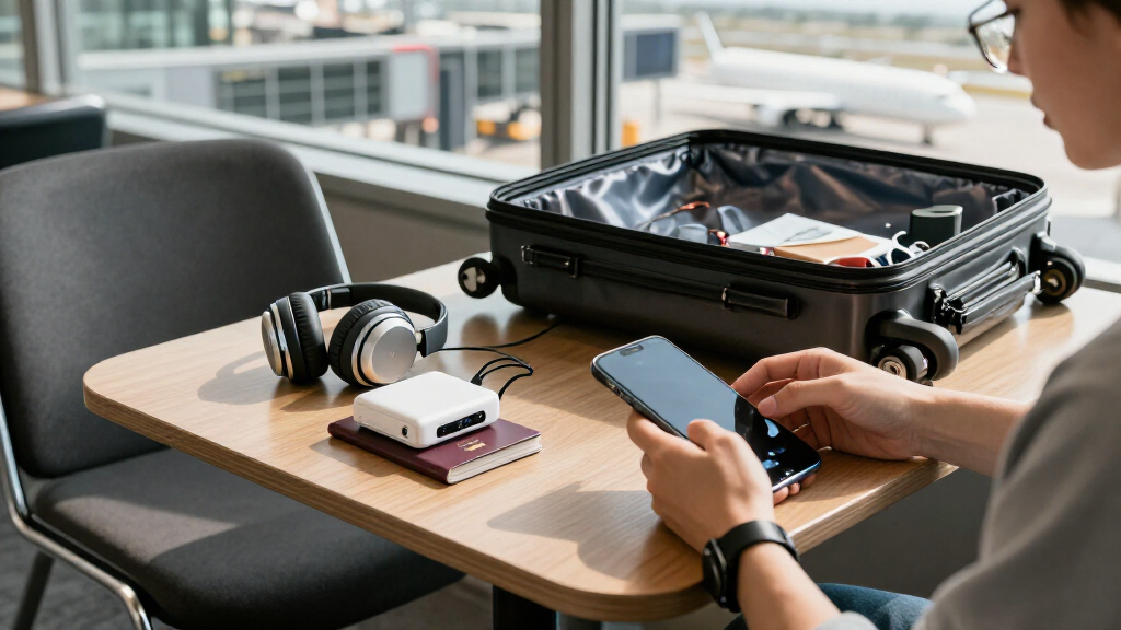 Best Gifts for a Frequent Traveler: Compact Picks That Make Trips Smoother