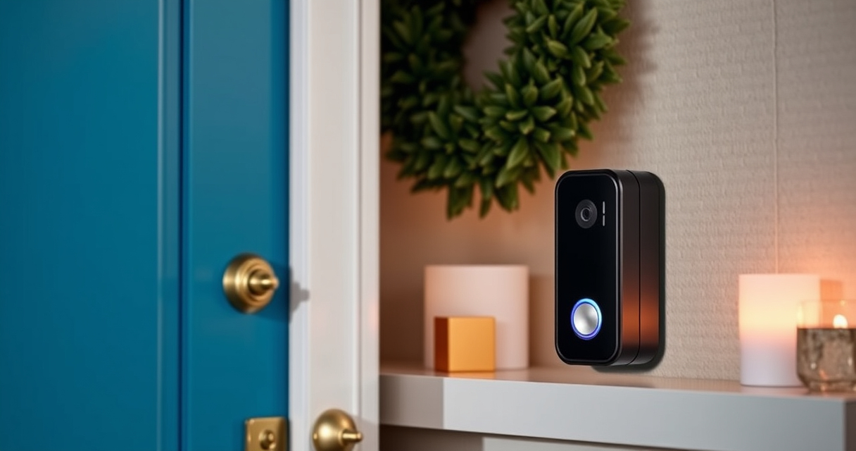 Blink Video Doorbell + Outdoor 4 XR: A Holiday Home Review