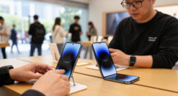 How Apple Is Limiting iPhone Duo Purchases To Two Foldable Phones Per Person