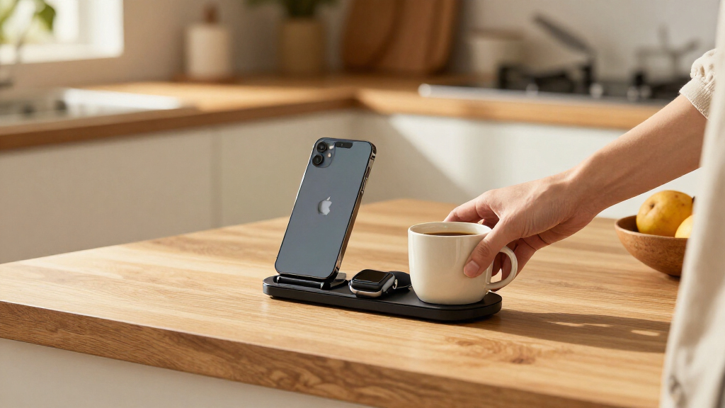How To Charge Your iPhone, Apple Watch, And AirPods With One Foldable Station