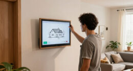 I Hired An Illustrator To Draw My House. Now It's My Home Assistant Dashboard